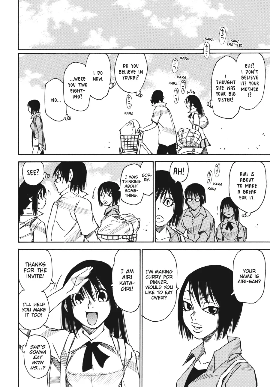 Read Erased (en) Manga Online