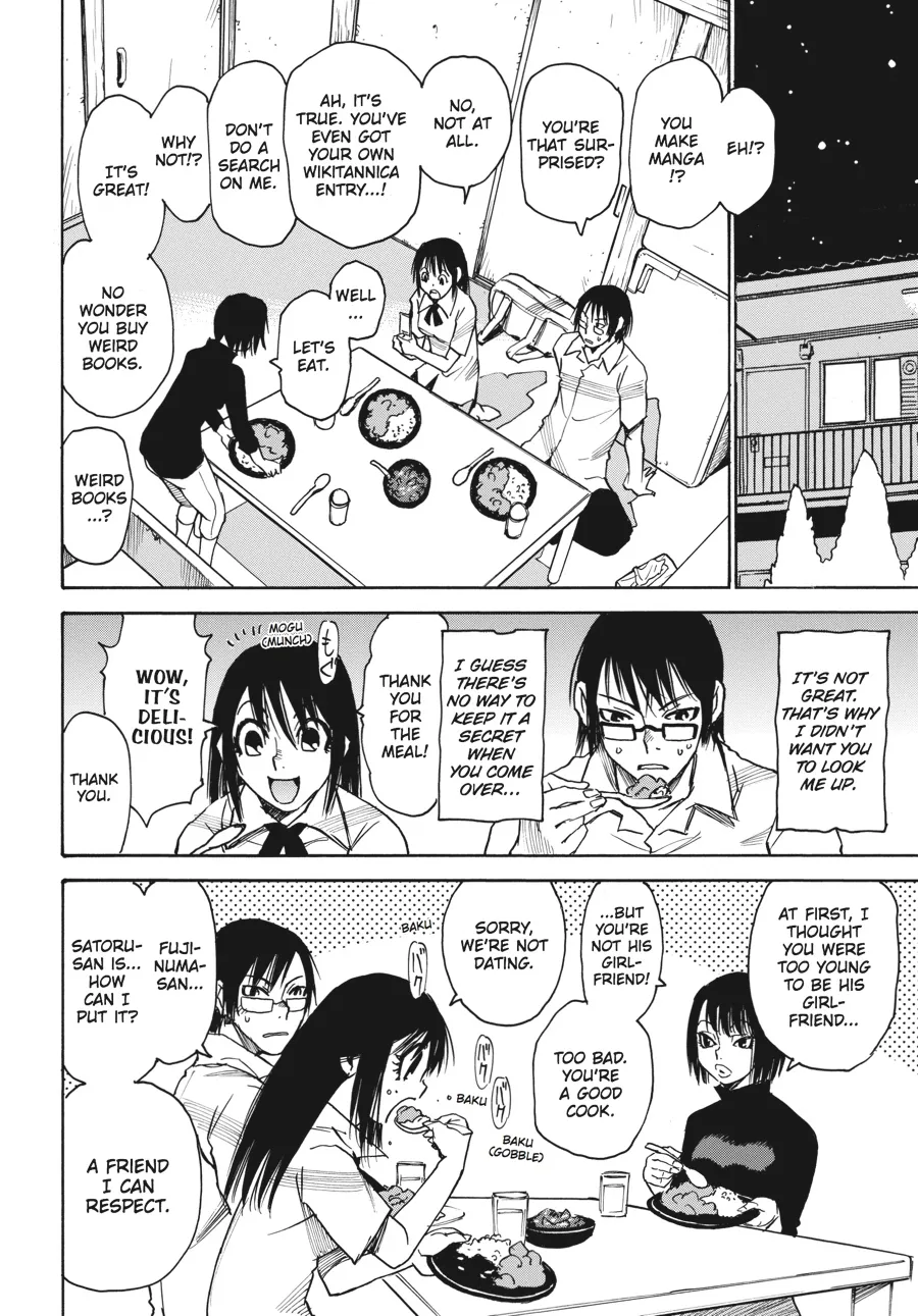 Read Erased (en) Manga Online