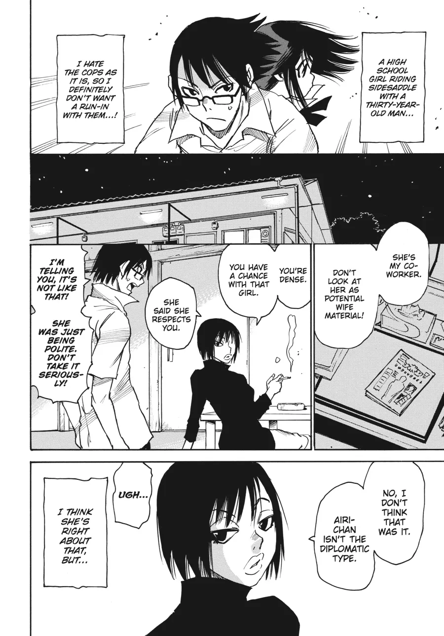 Read Erased (en) Manga Online