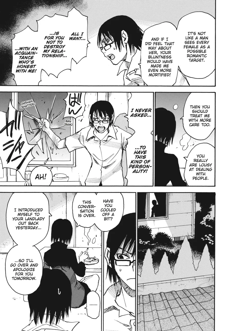 Read Erased (en) Manga Online