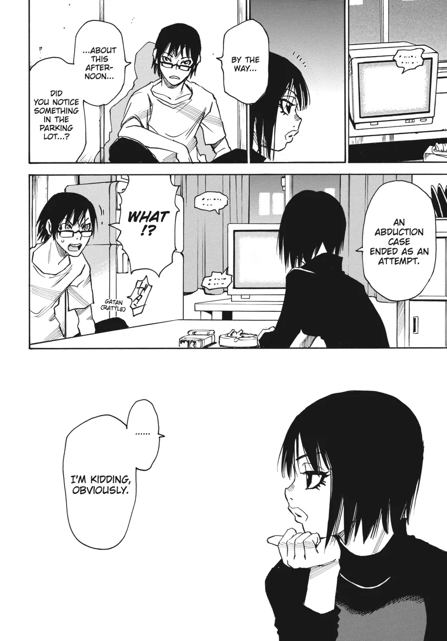 Read Erased (en) Manga Online