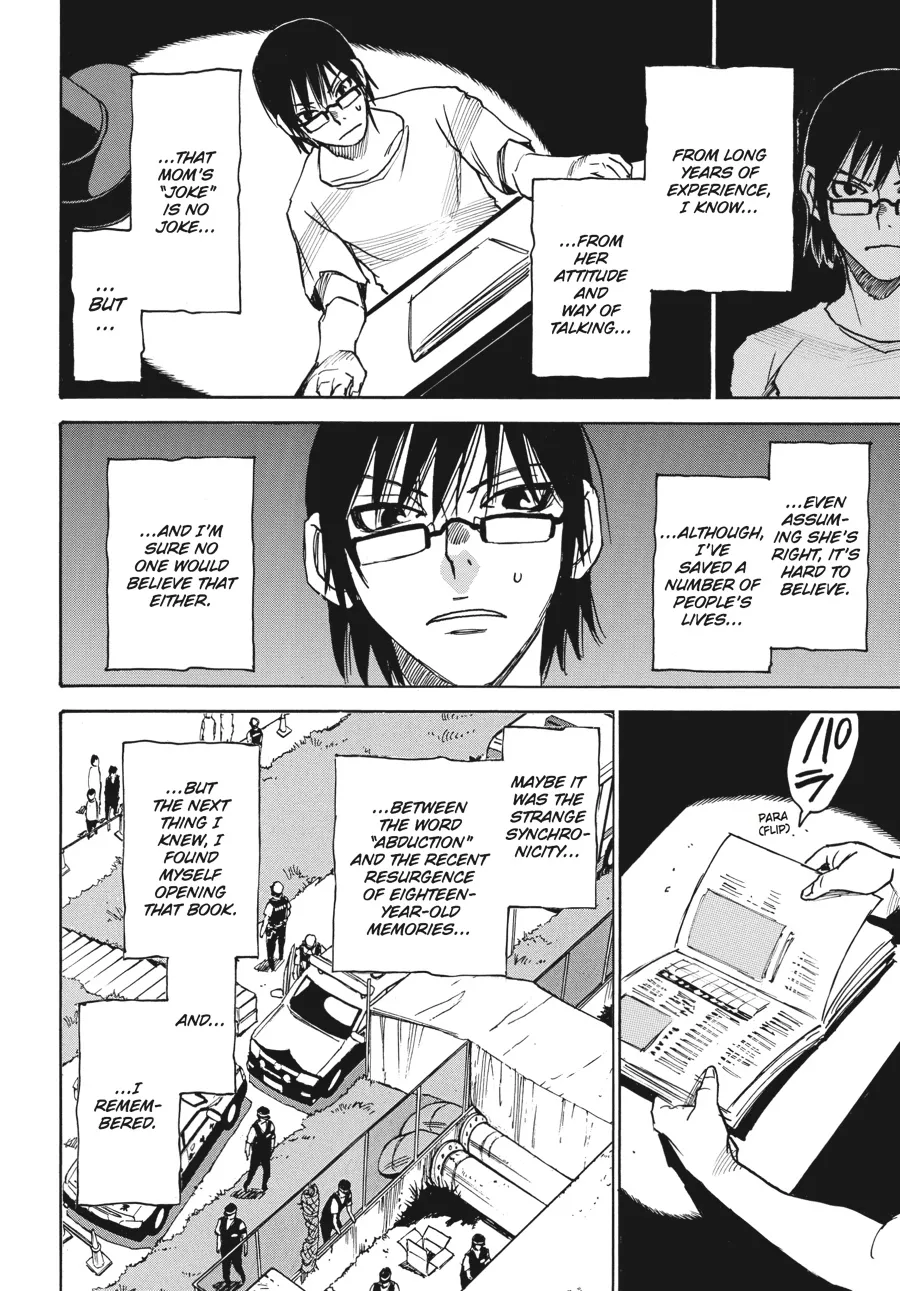 Read Erased (en) Manga Online