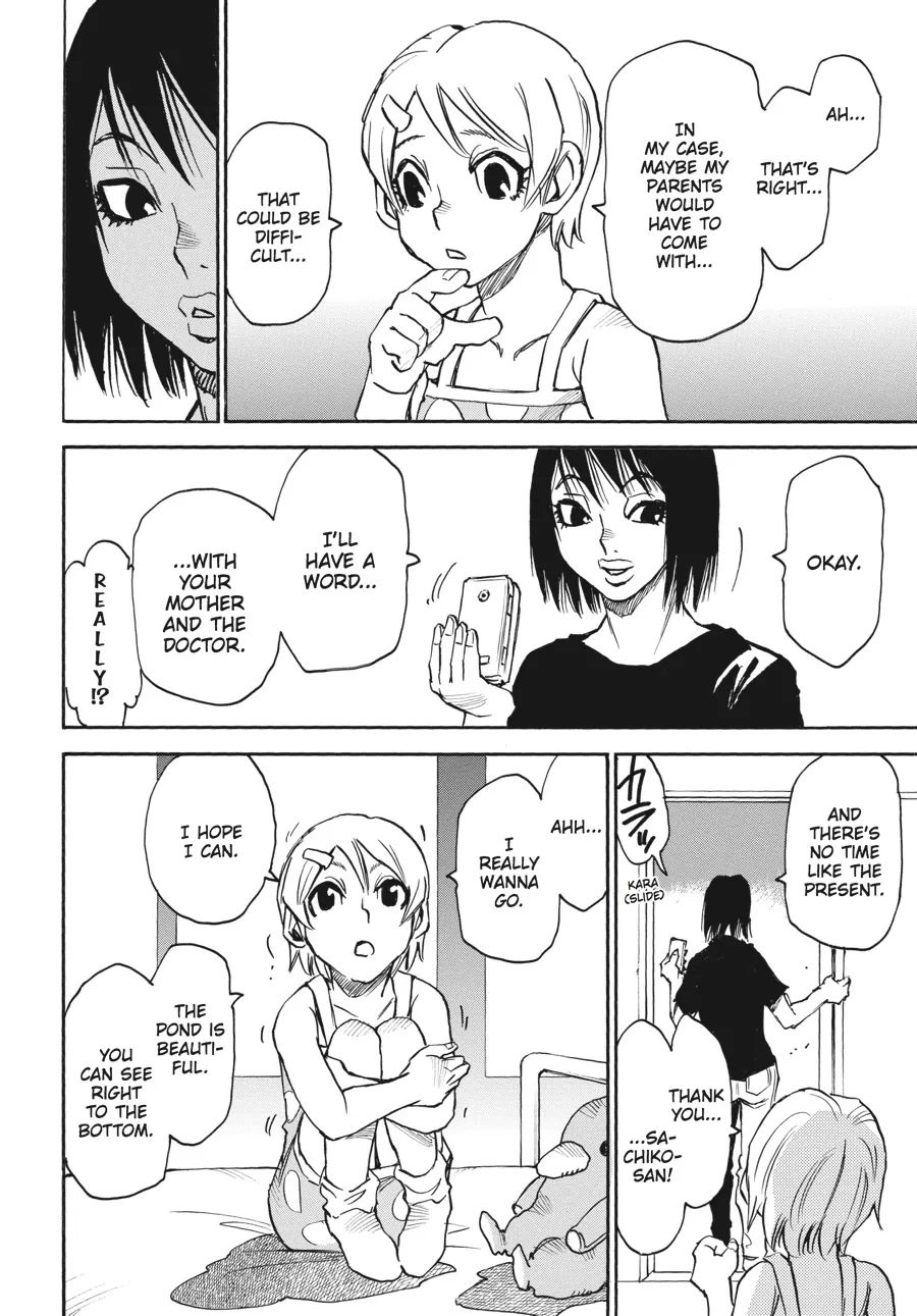 Read Erased (en) Manga Online