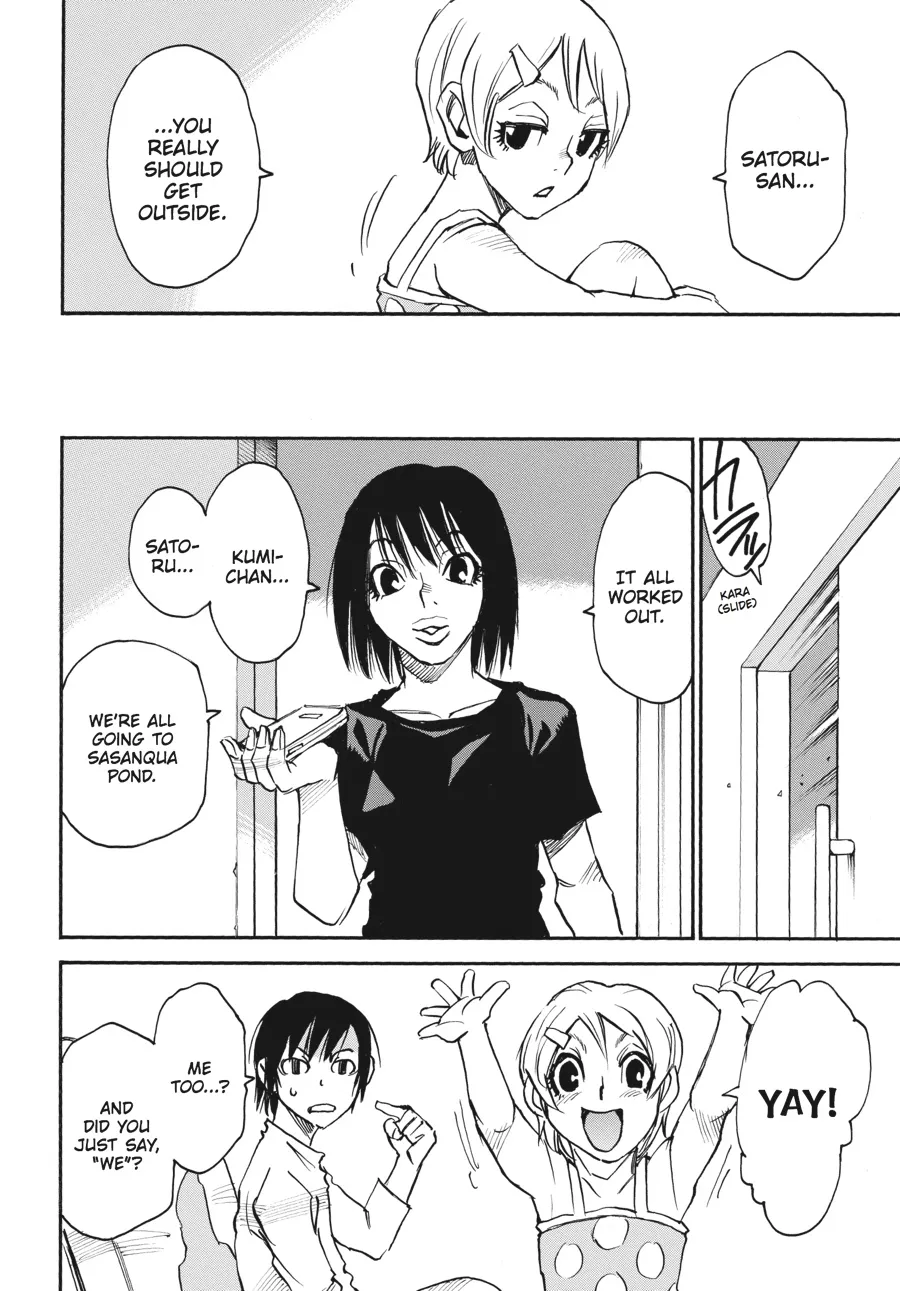 Read Erased (en) Manga Online