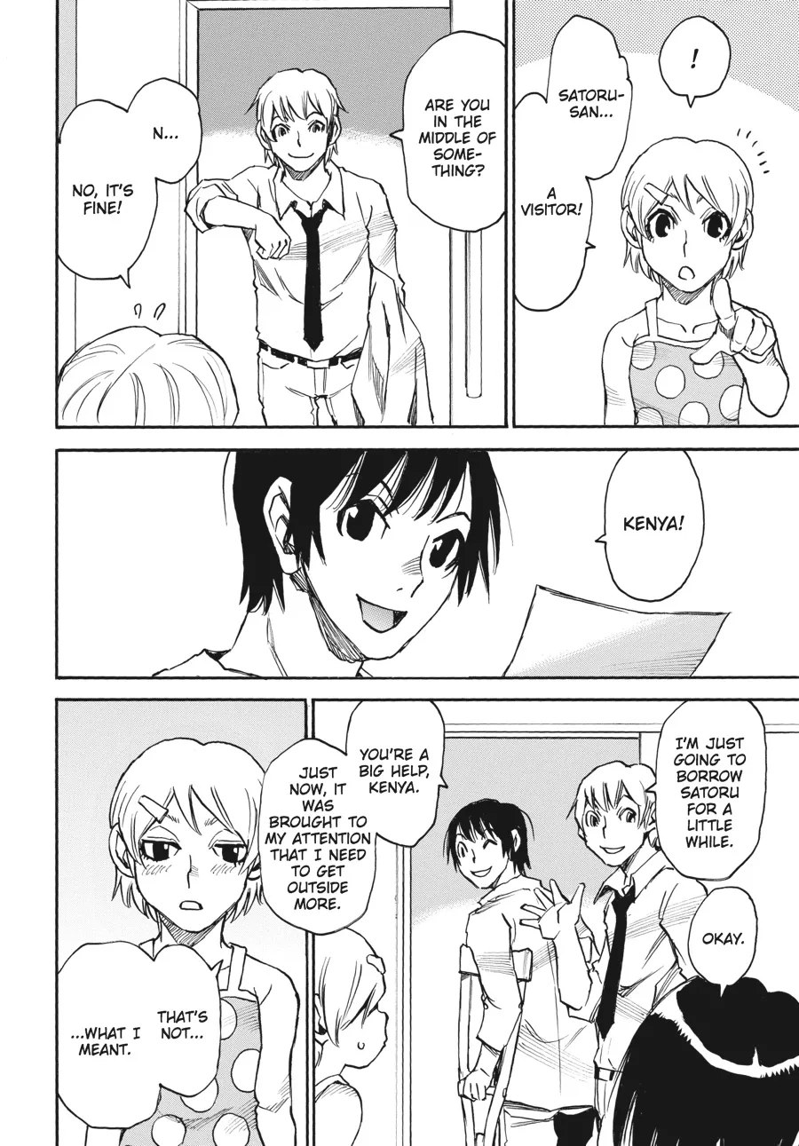 Read Erased (en) Manga Online