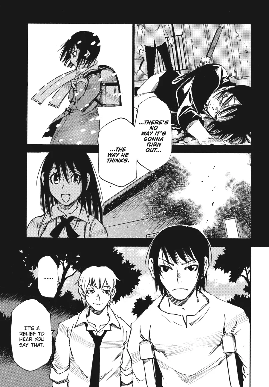 Read Erased (en) Manga Online