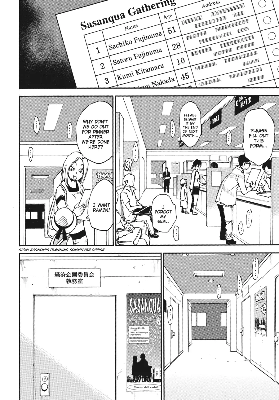 Read Erased (en) Manga Online