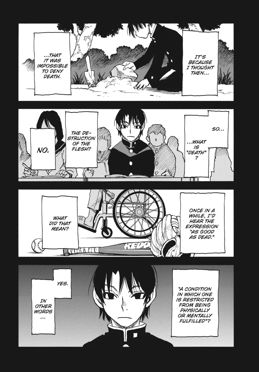 Read Erased (en) Manga Online