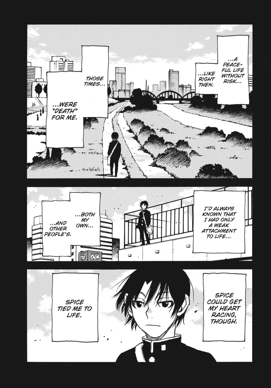 Read Erased (en) Manga Online