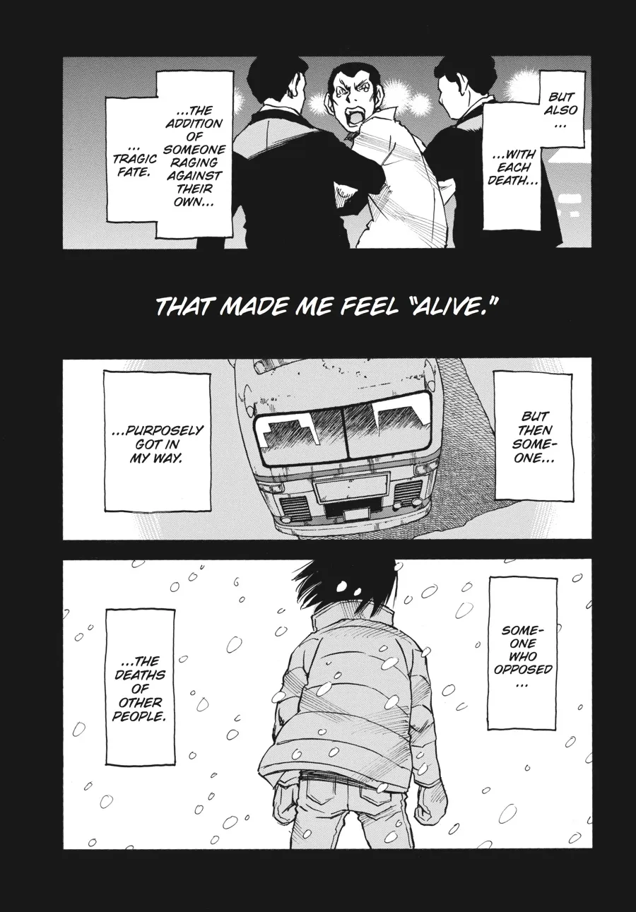 Read Erased (en) Manga Online