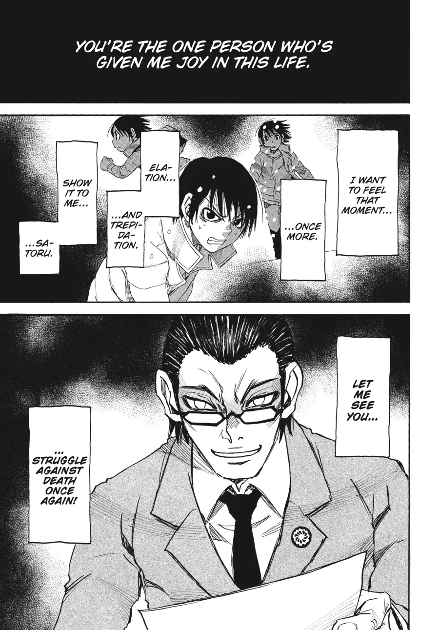 Read Erased (en) Manga Online