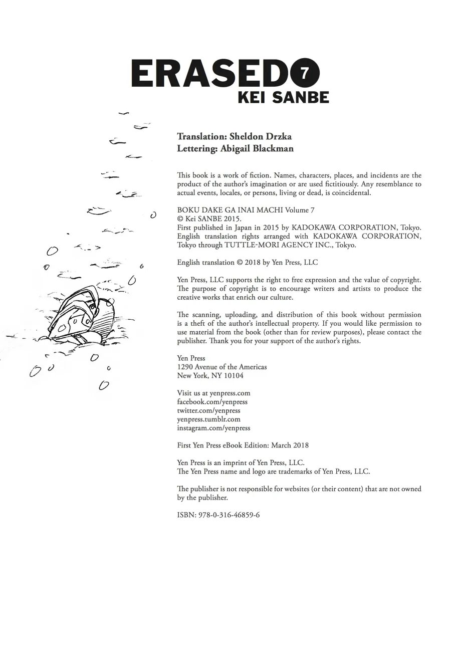 Read Erased (en) Manga Online