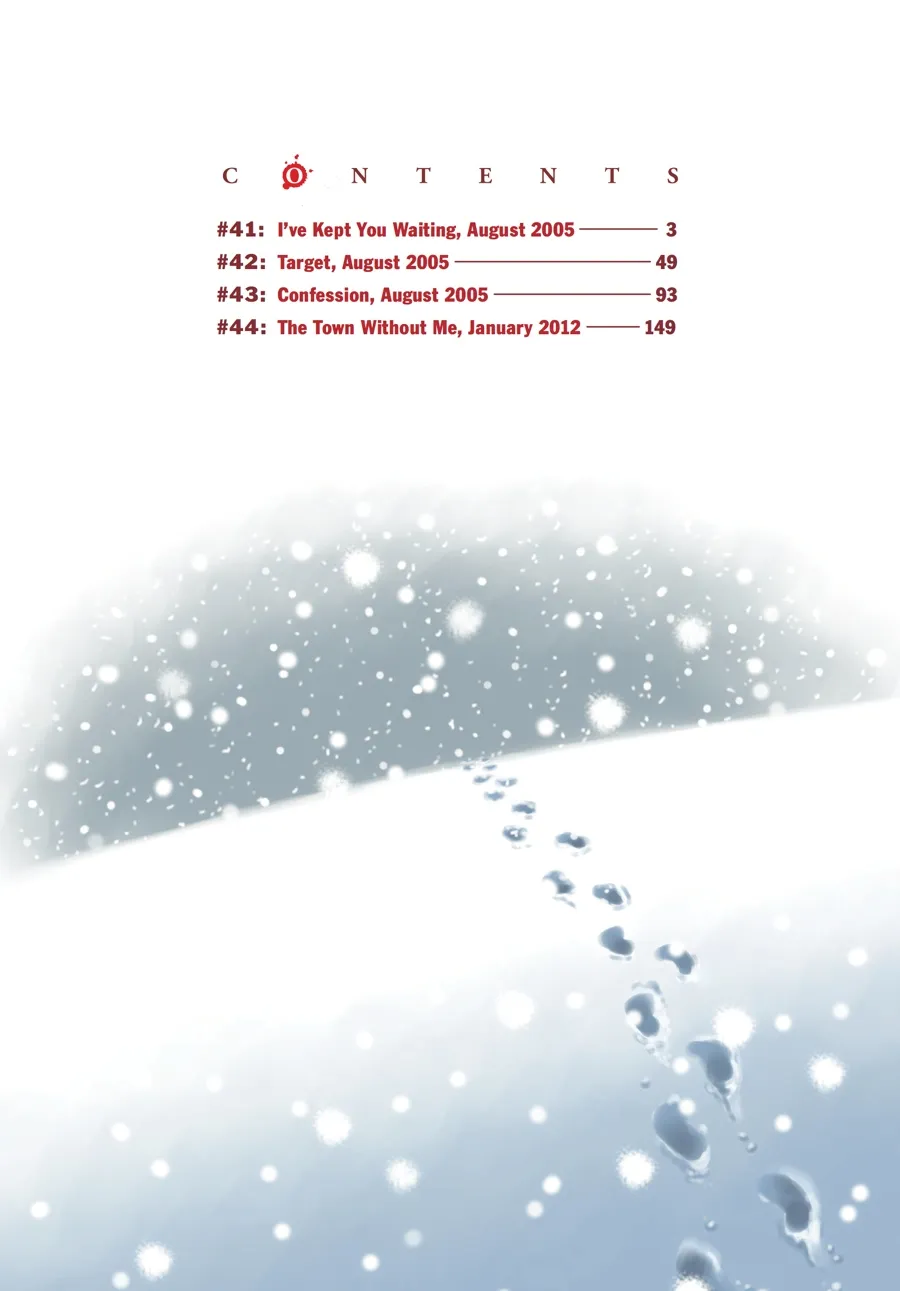 Read Erased (en) Manga Online