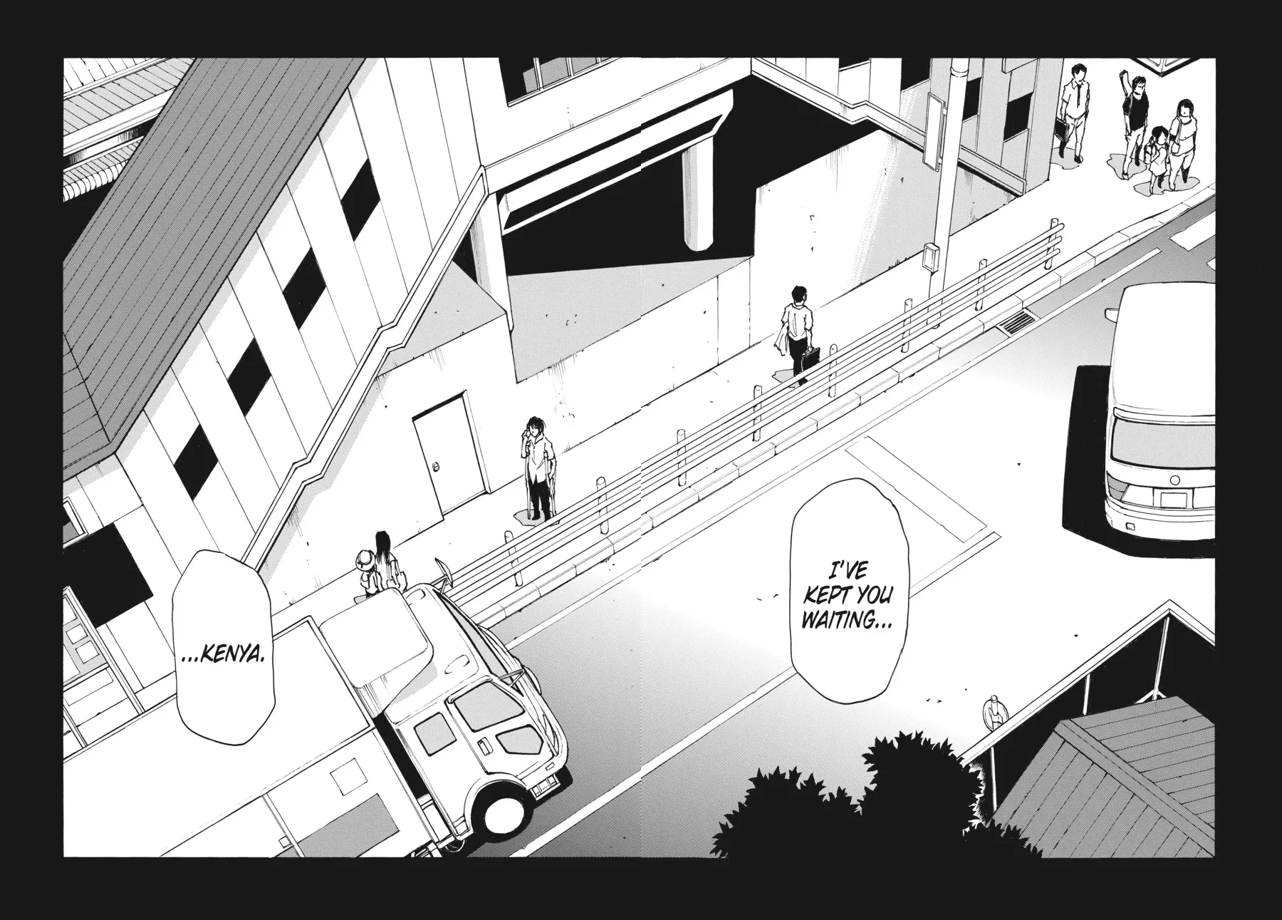 Read Erased (en) Manga Online