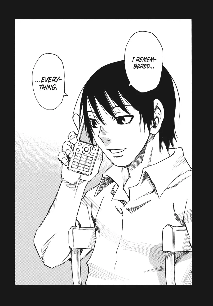 Read Erased (en) Manga Online