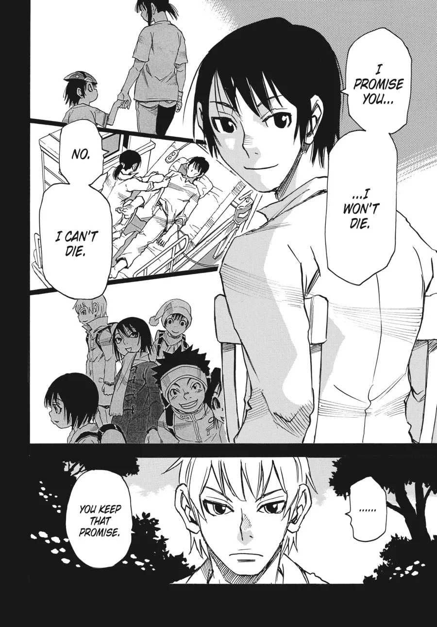 Read Erased (en) Manga Online