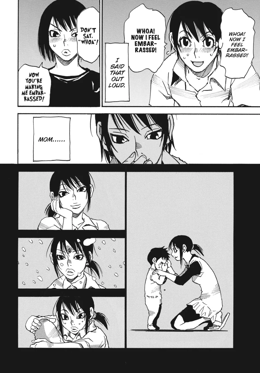 Read Erased (en) Manga Online