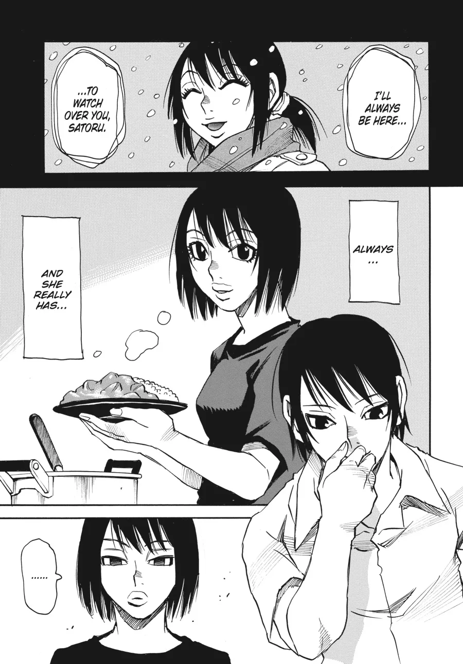 Read Erased (en) Manga Online