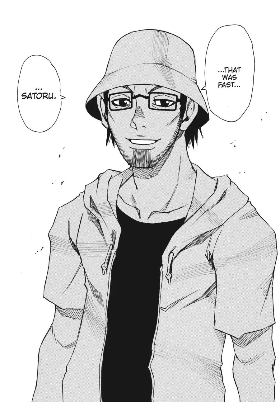 Read Erased (en) Manga Online