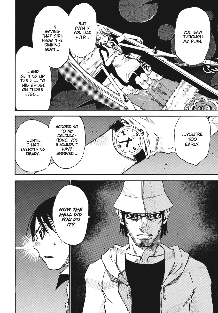 Read Erased (en) Manga Online