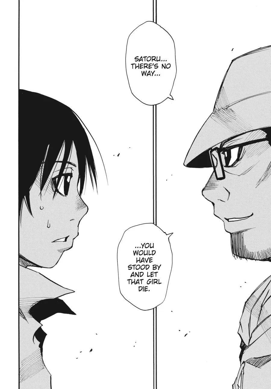Read Erased (en) Manga Online