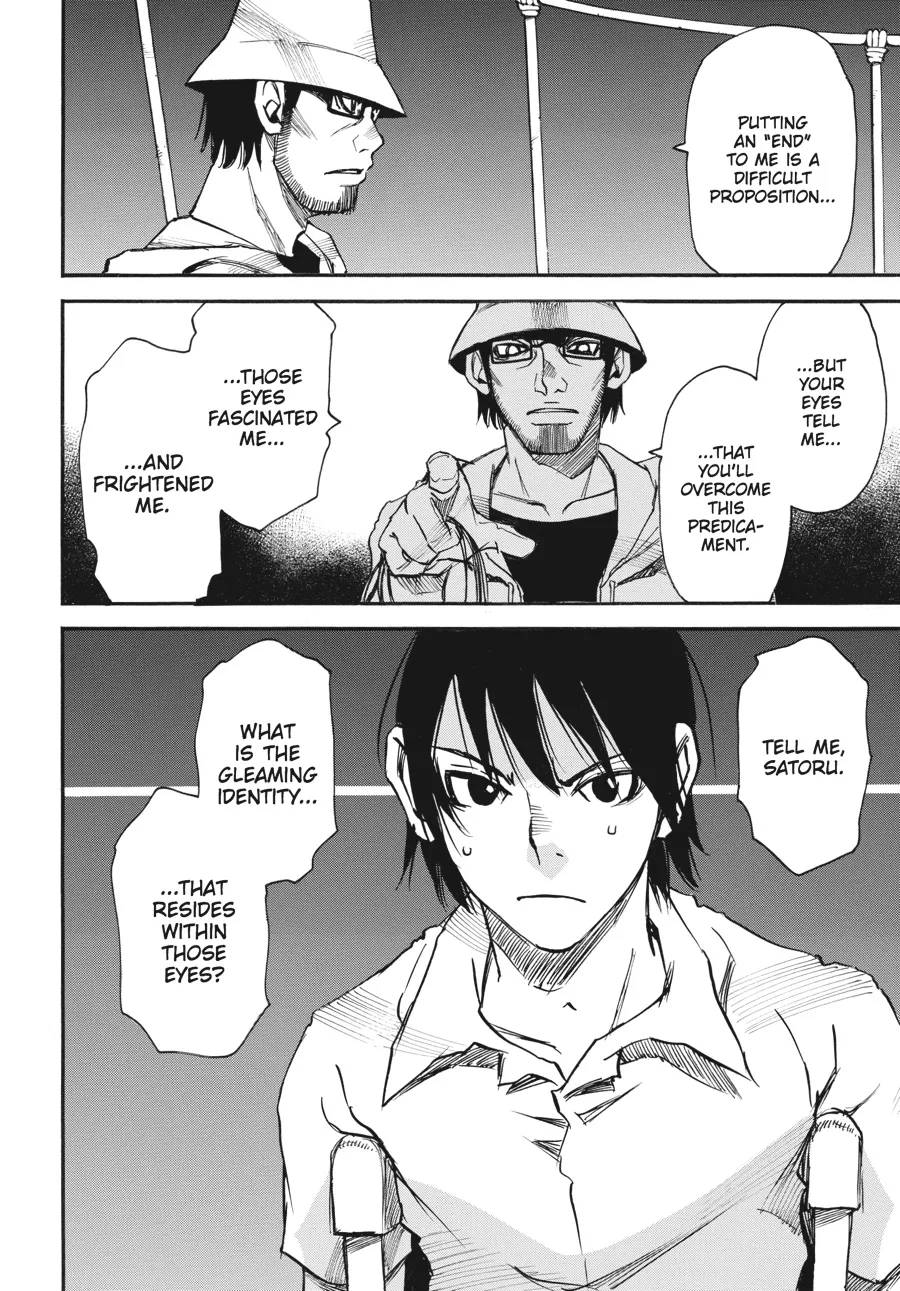 Read Erased (en) Manga Online
