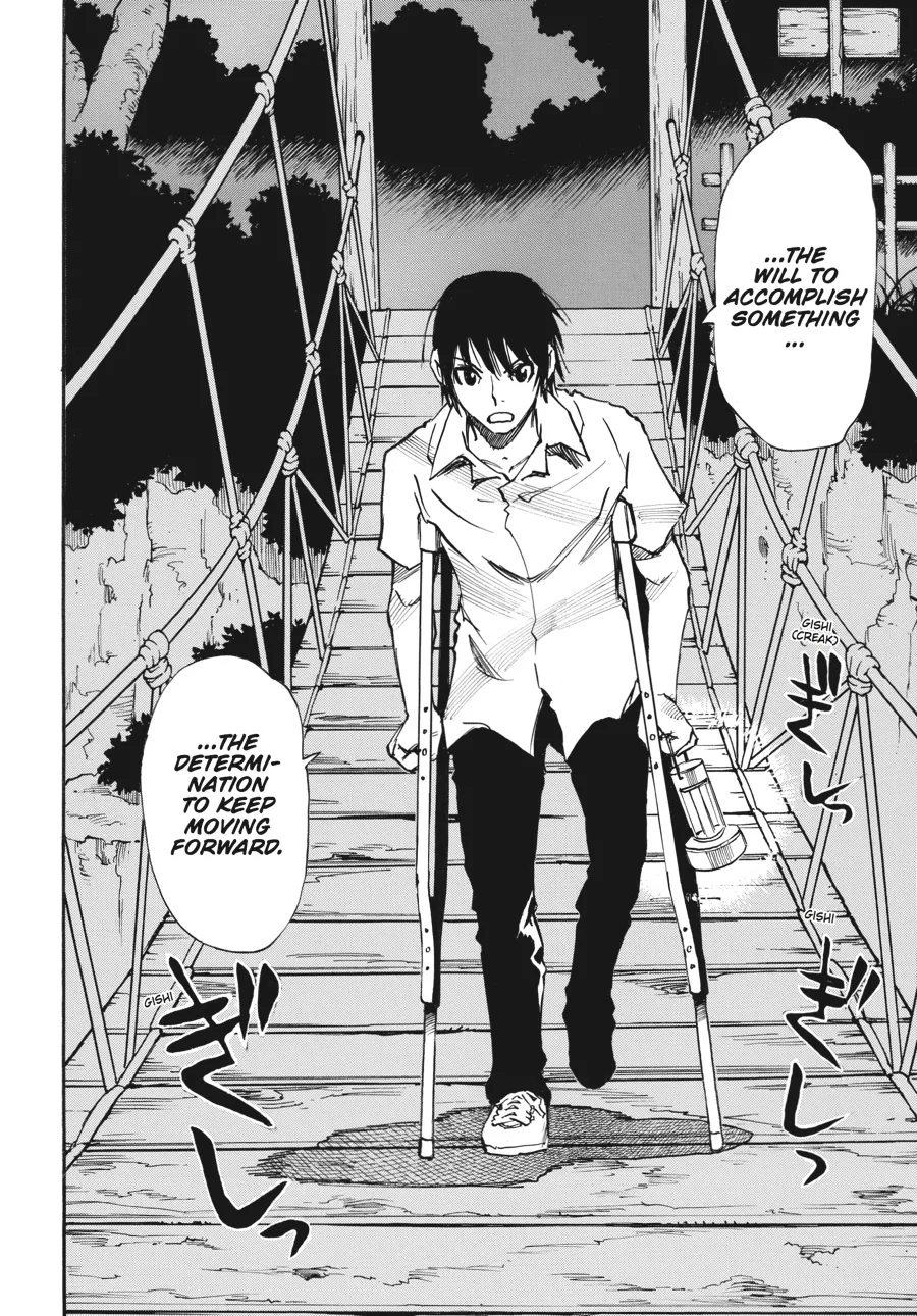 Read Erased (en) Manga Online