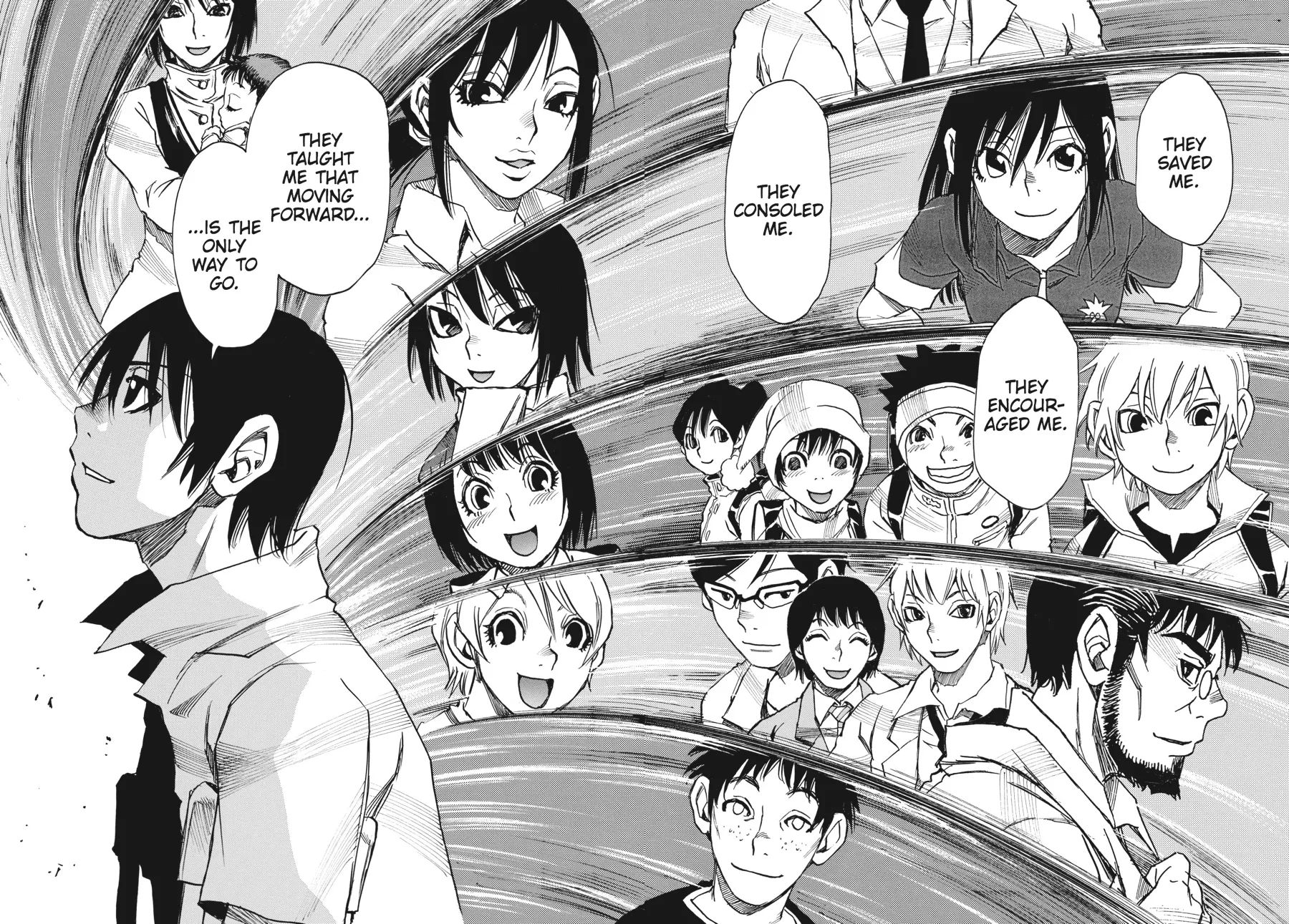 Read Erased (en) Manga Online