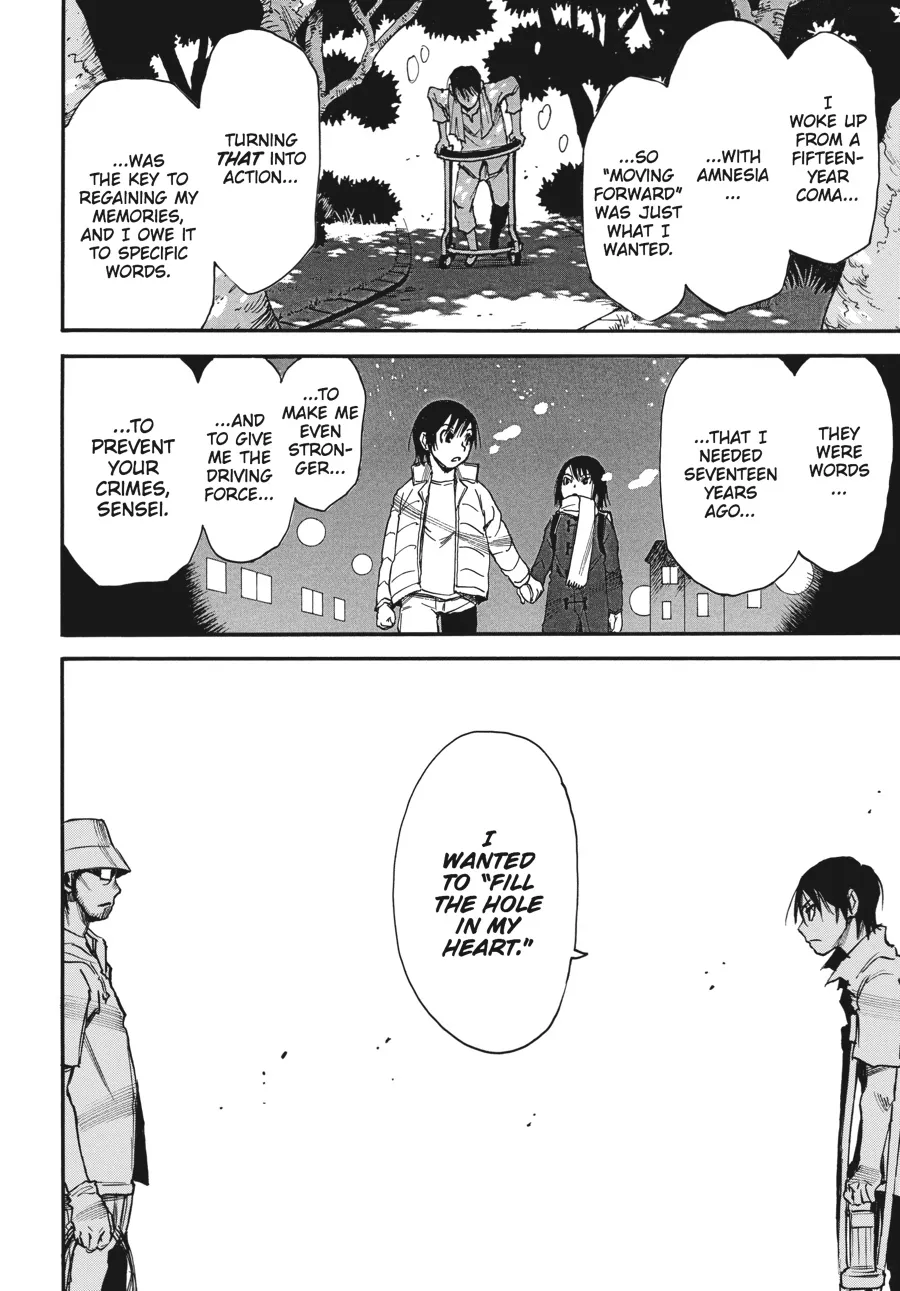 Read Erased (en) Manga Online