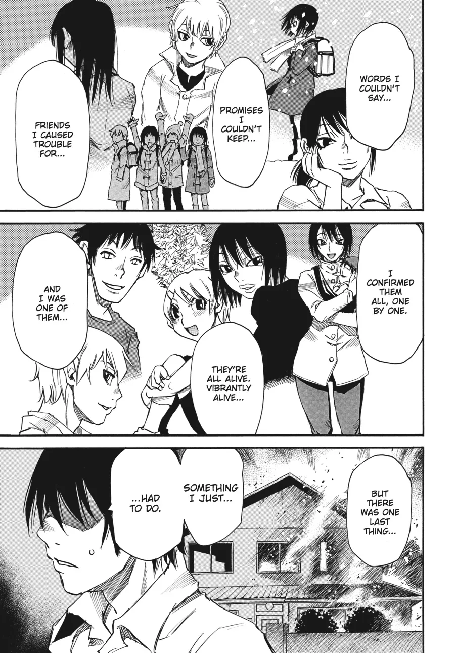 Read Erased (en) Manga Online