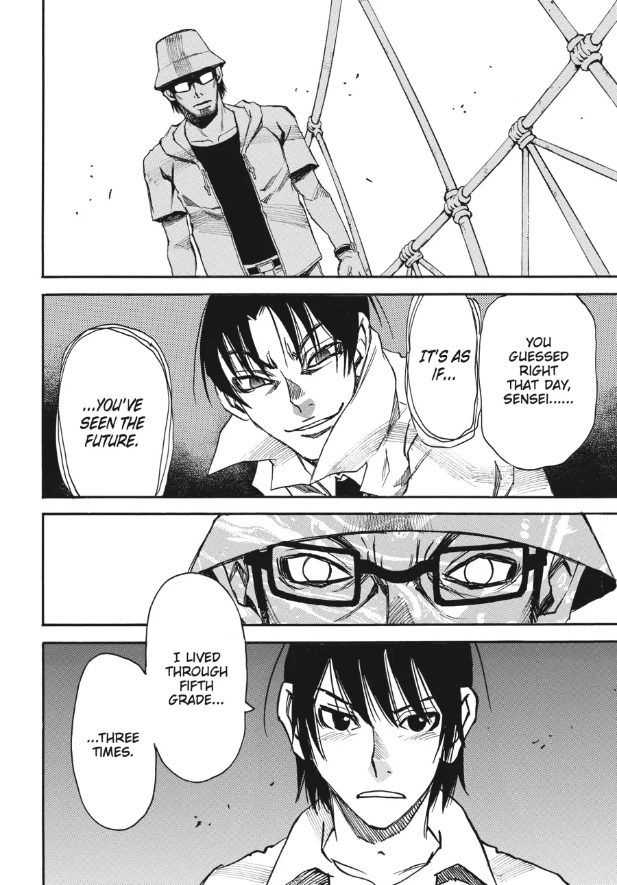 Read Erased (en) Manga Online