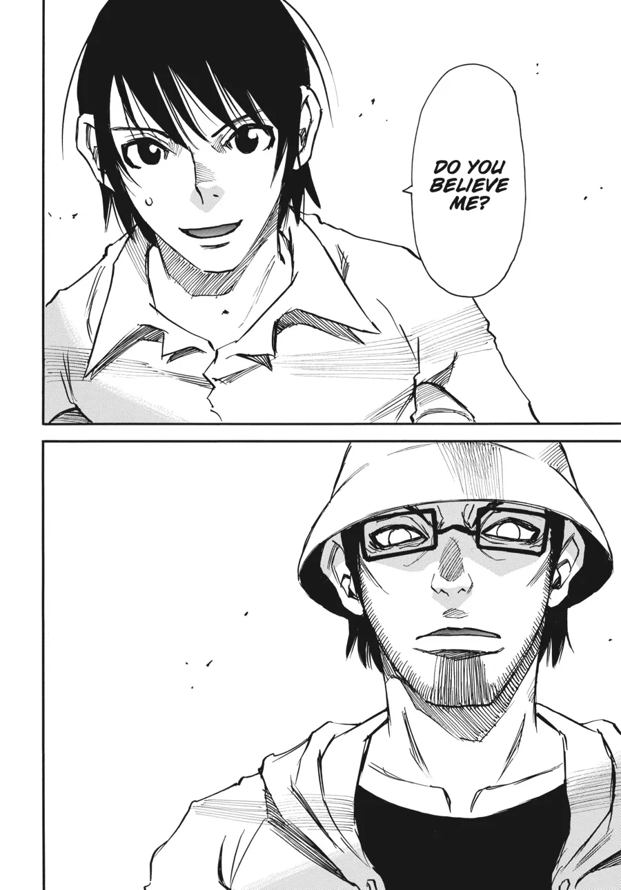 Read Erased (en) Manga Online