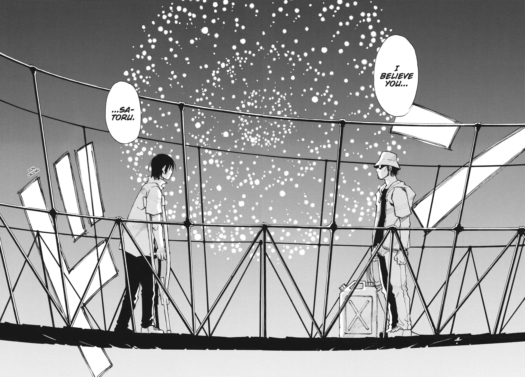 Read Erased (en) Manga Online