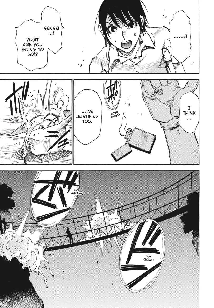 Read Erased (en) Manga Online