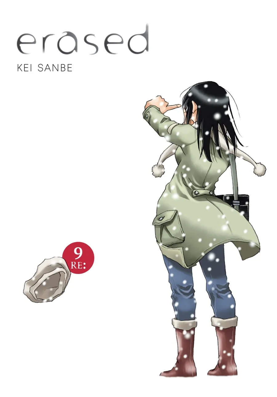 Read Erased (en) Manga Online