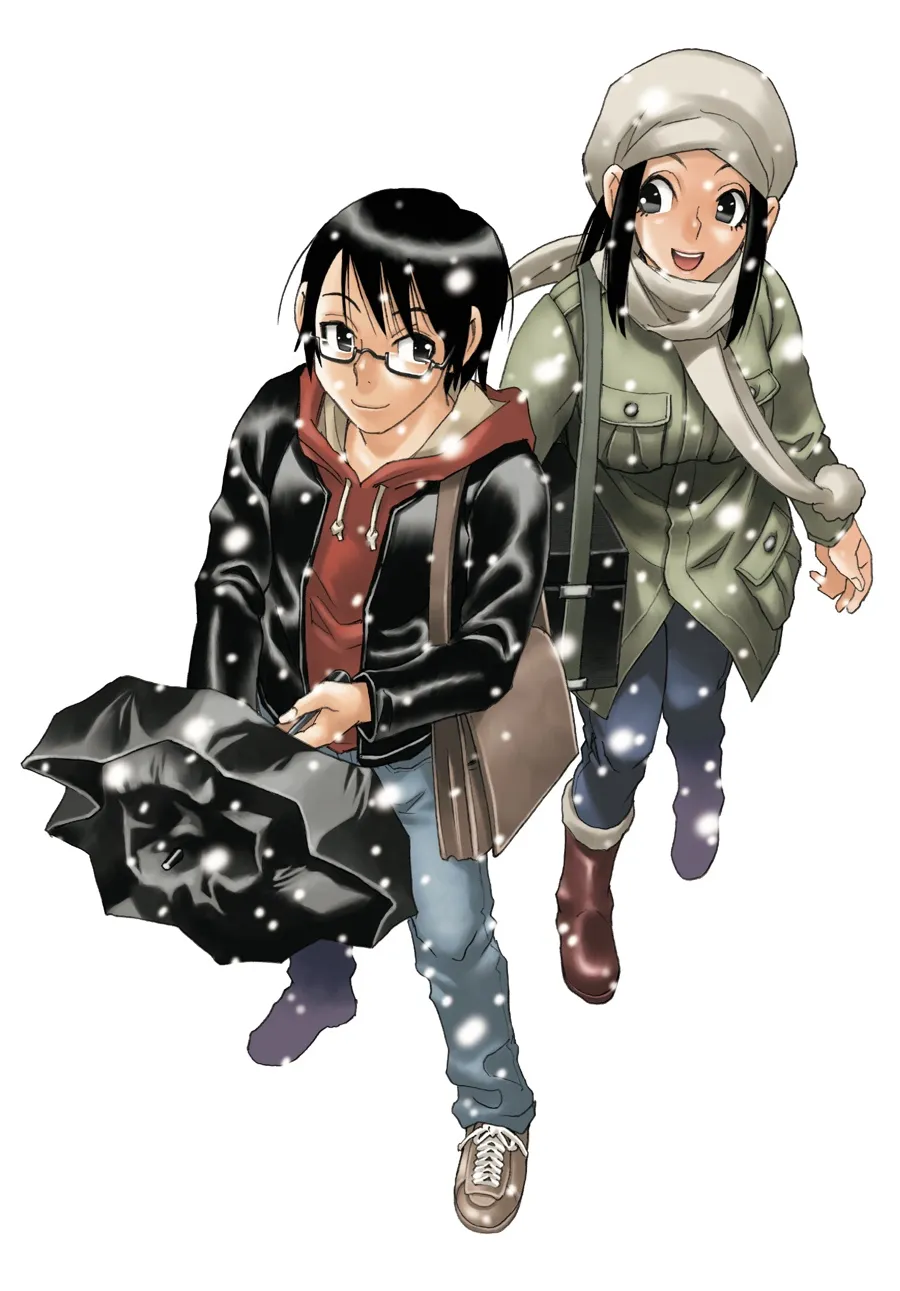 Read Erased (en) Manga Online