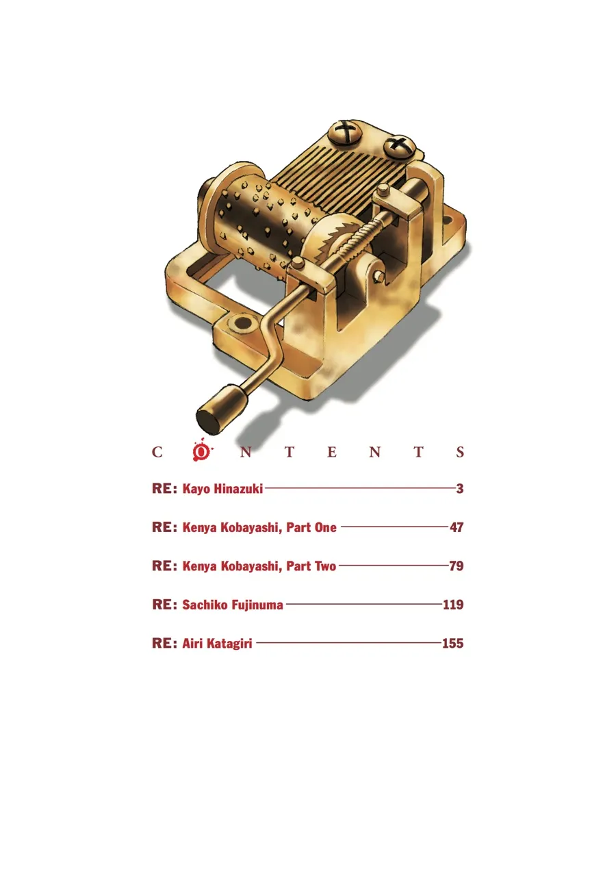 Read Erased (en) Manga Online