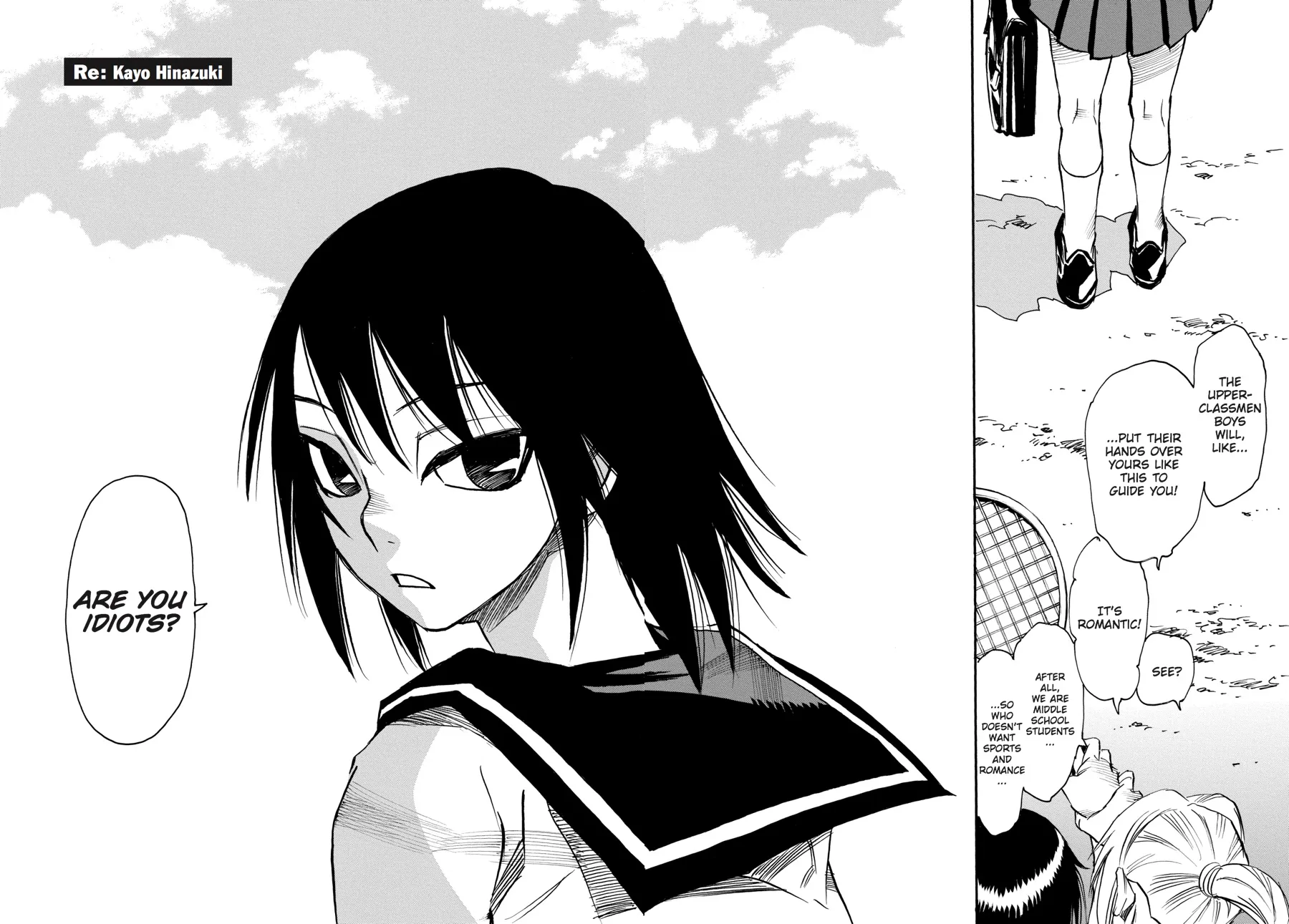 Read Erased (en) Manga Online