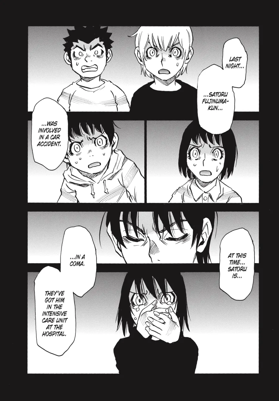 Read Erased (en) Manga Online