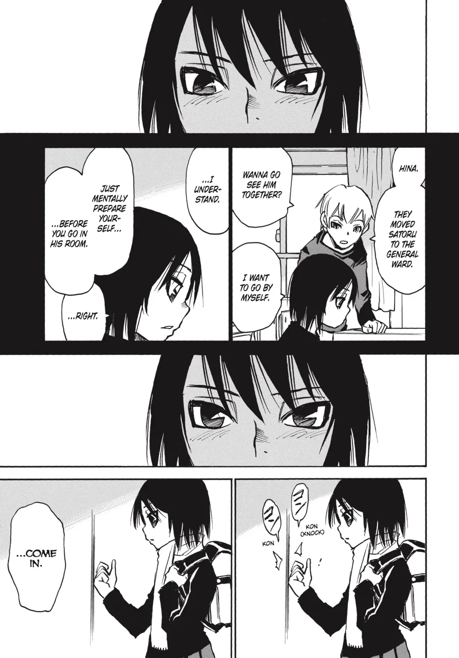 Read Erased (en) Manga Online