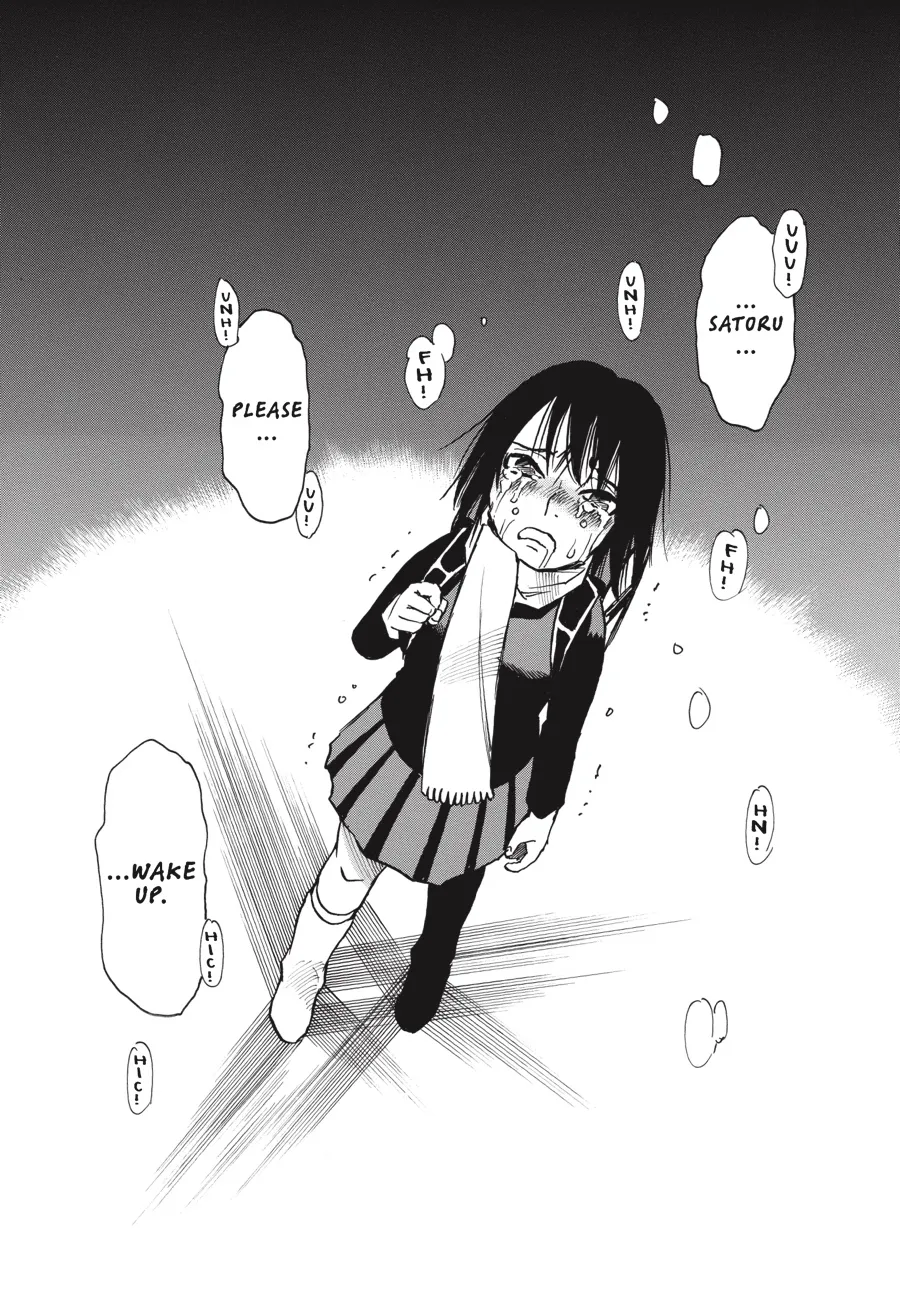 Read Erased (en) Manga Online