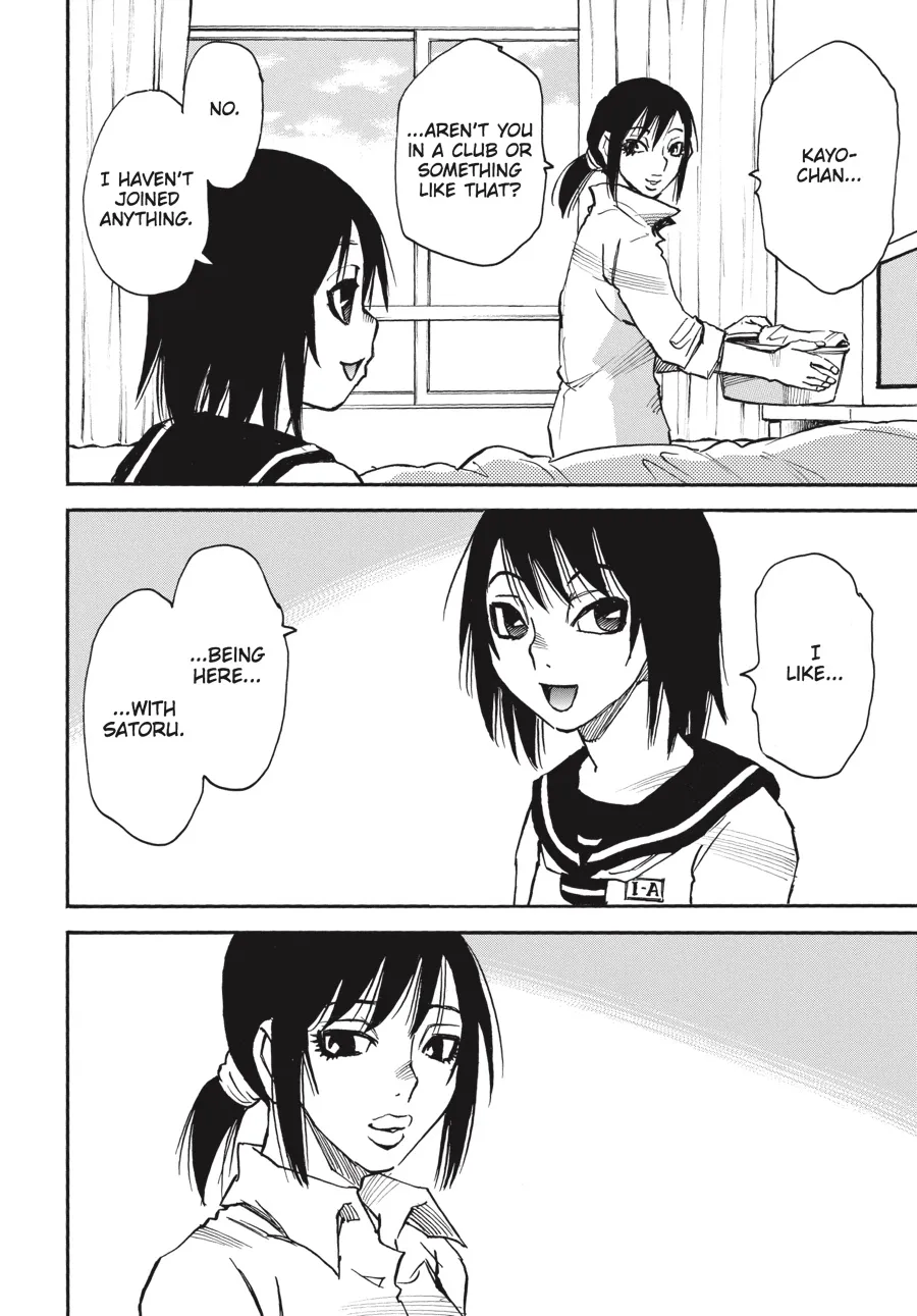 Read Erased (en) Manga Online