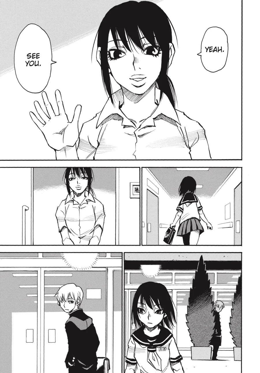 Read Erased (en) Manga Online