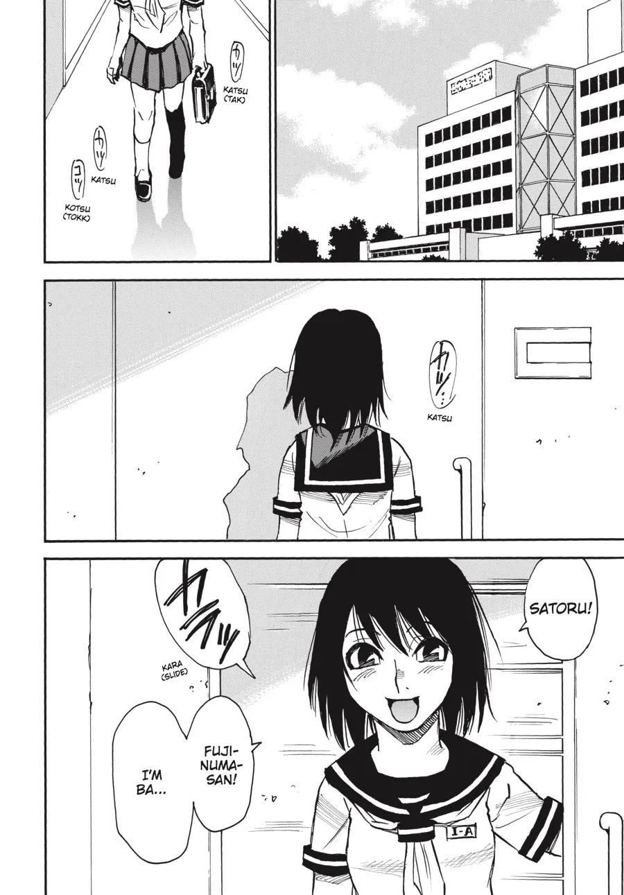 Read Erased (en) Manga Online