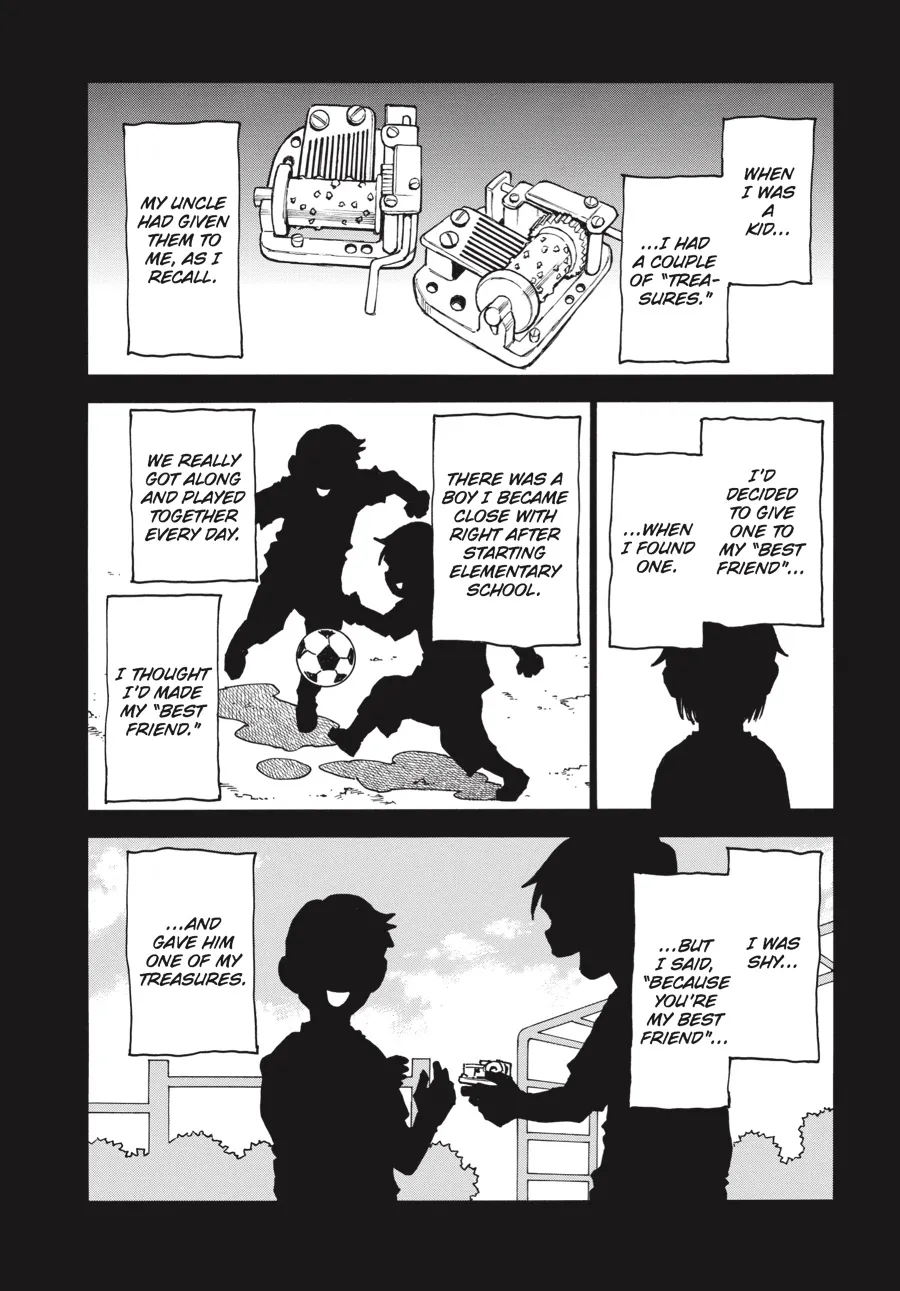 Read Erased (en) Manga Online