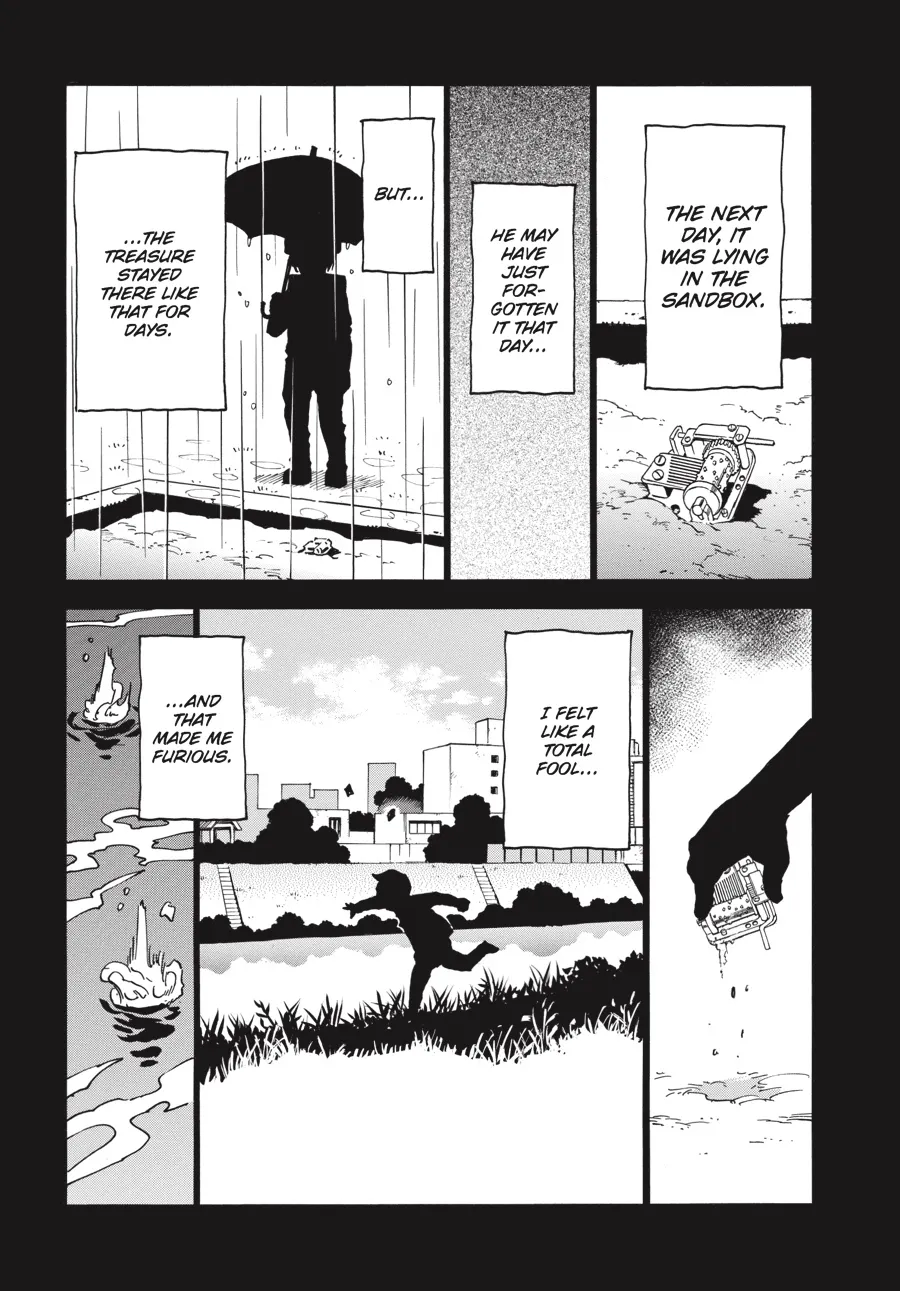 Read Erased (en) Manga Online