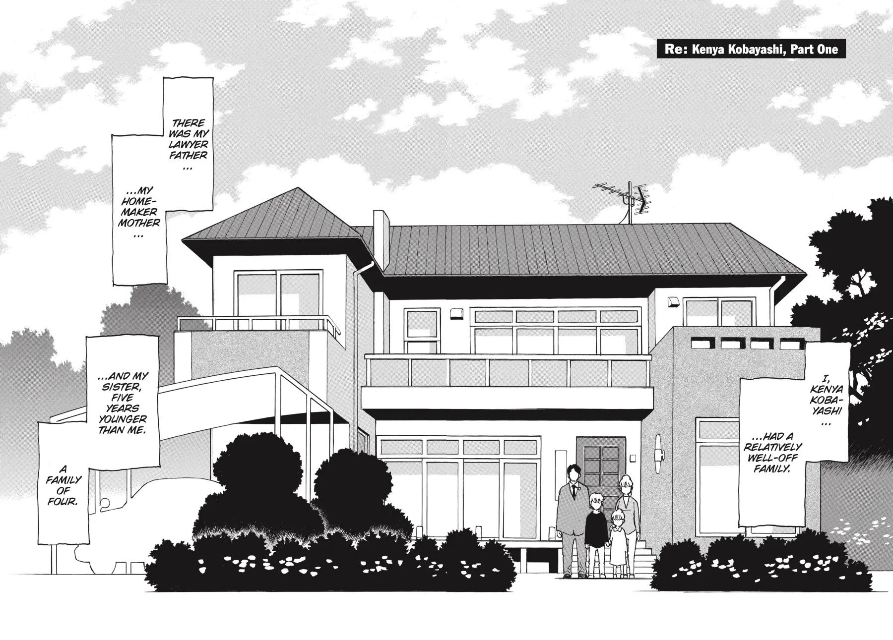 Read Erased (en) Manga Online