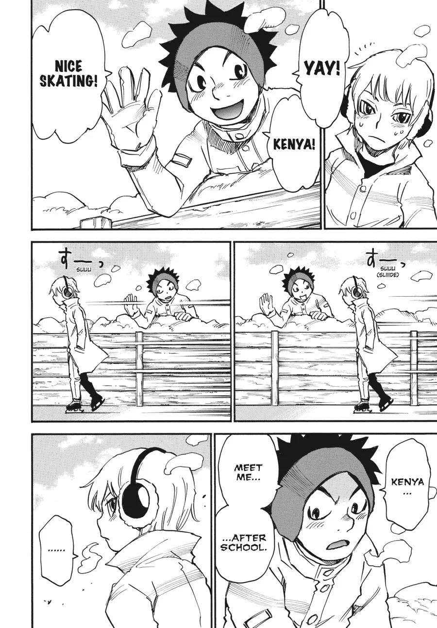 Read Erased (en) Manga Online