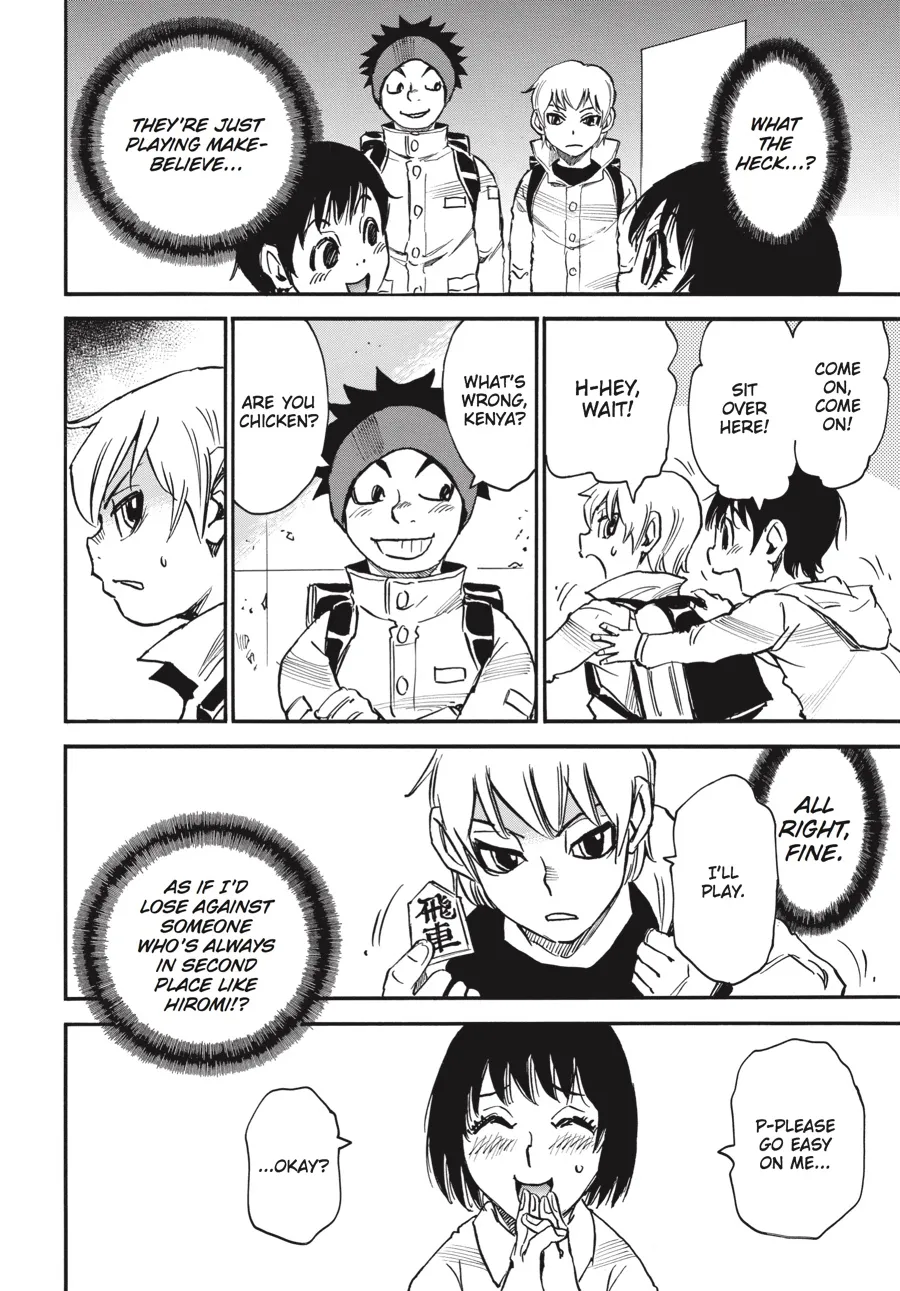 Read Erased (en) Manga Online