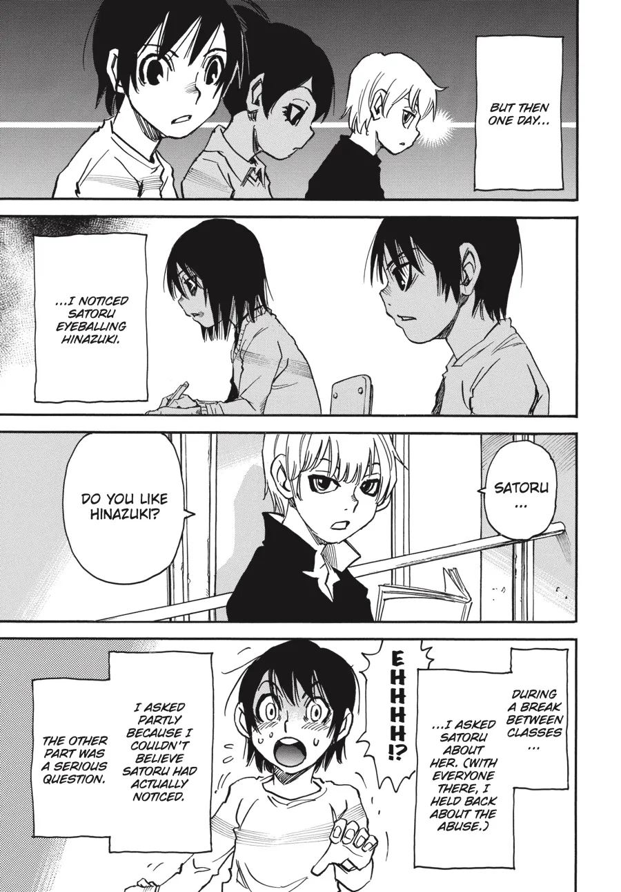 Read Erased (en) Manga Online